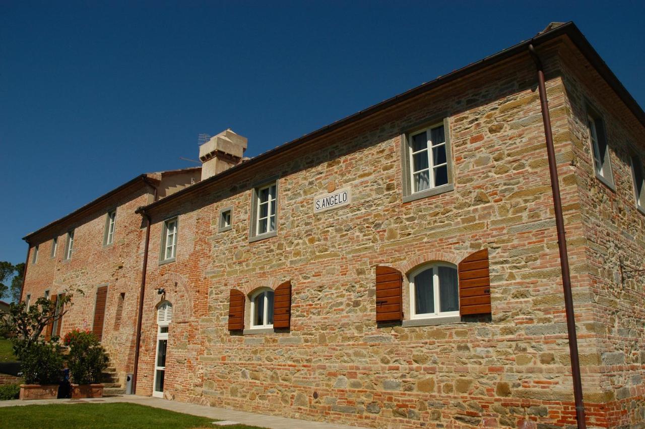 Agriturismo S.Angelo Villa Foiano Della Chiana Eksteriør billede