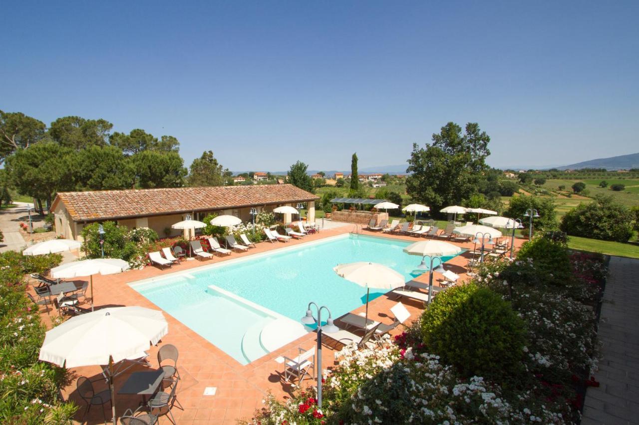 Agriturismo S.Angelo Villa Foiano Della Chiana Eksteriør billede