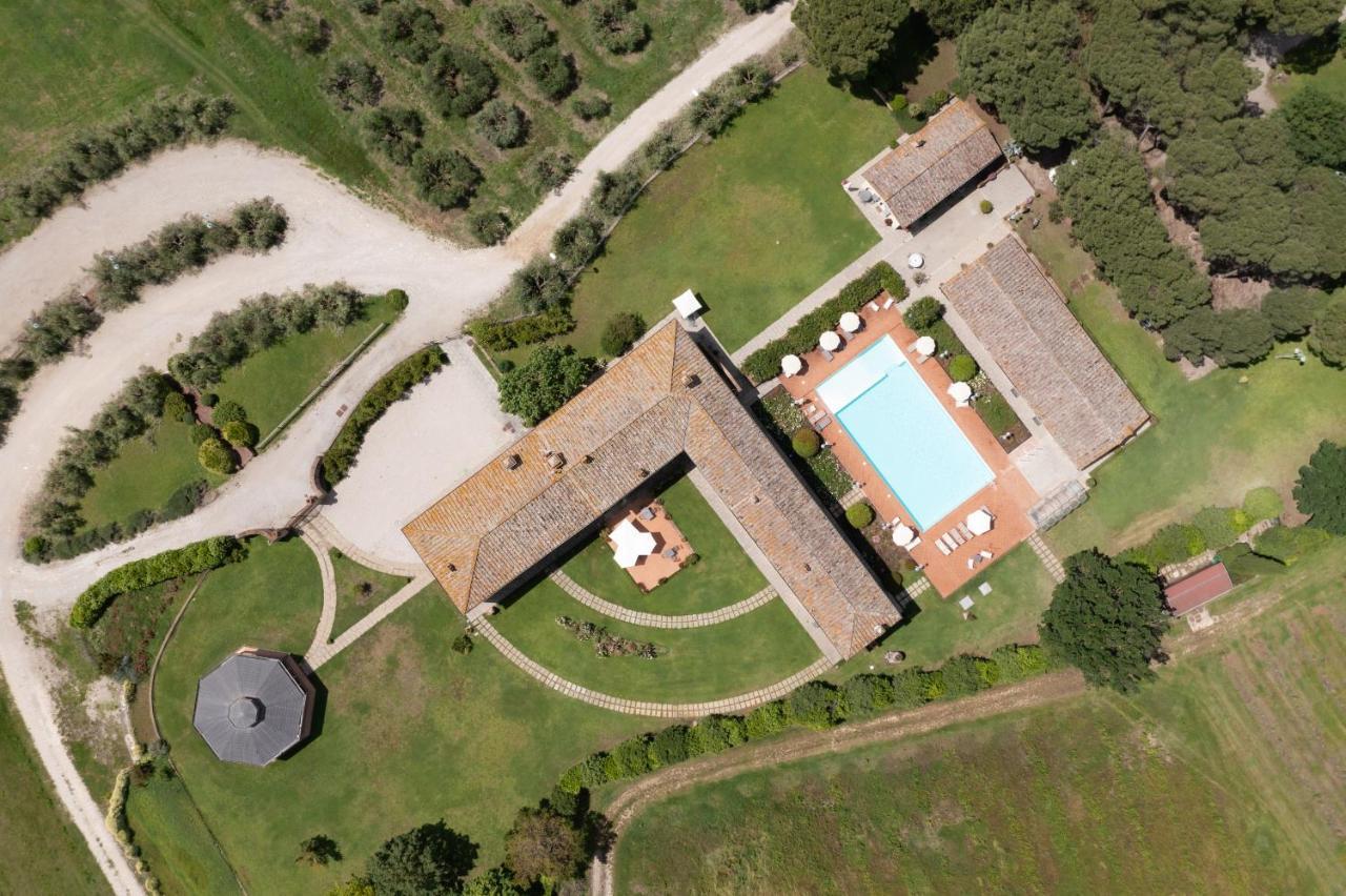 Agriturismo S.Angelo Villa Foiano Della Chiana Eksteriør billede