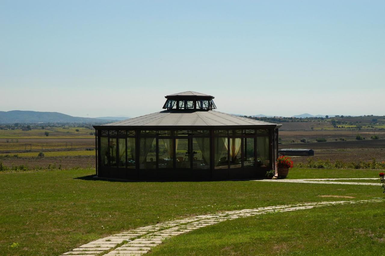 Agriturismo S.Angelo Villa Foiano Della Chiana Eksteriør billede