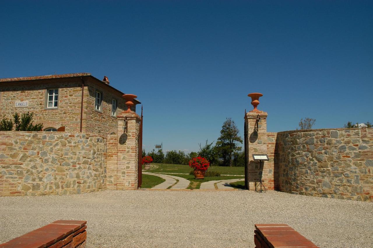 Agriturismo S.Angelo Villa Foiano Della Chiana Eksteriør billede
