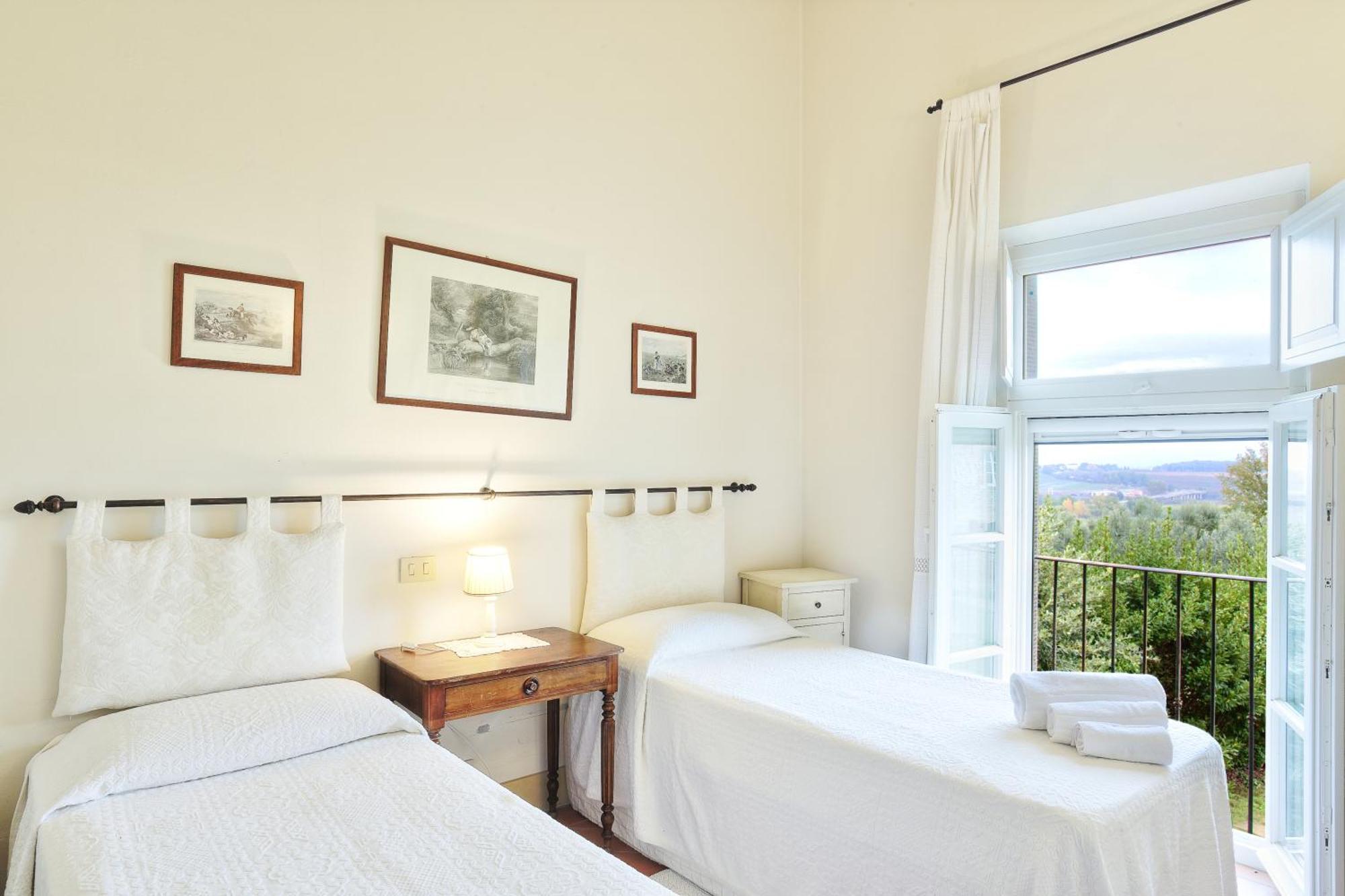 Agriturismo S.Angelo Villa Foiano Della Chiana Eksteriør billede