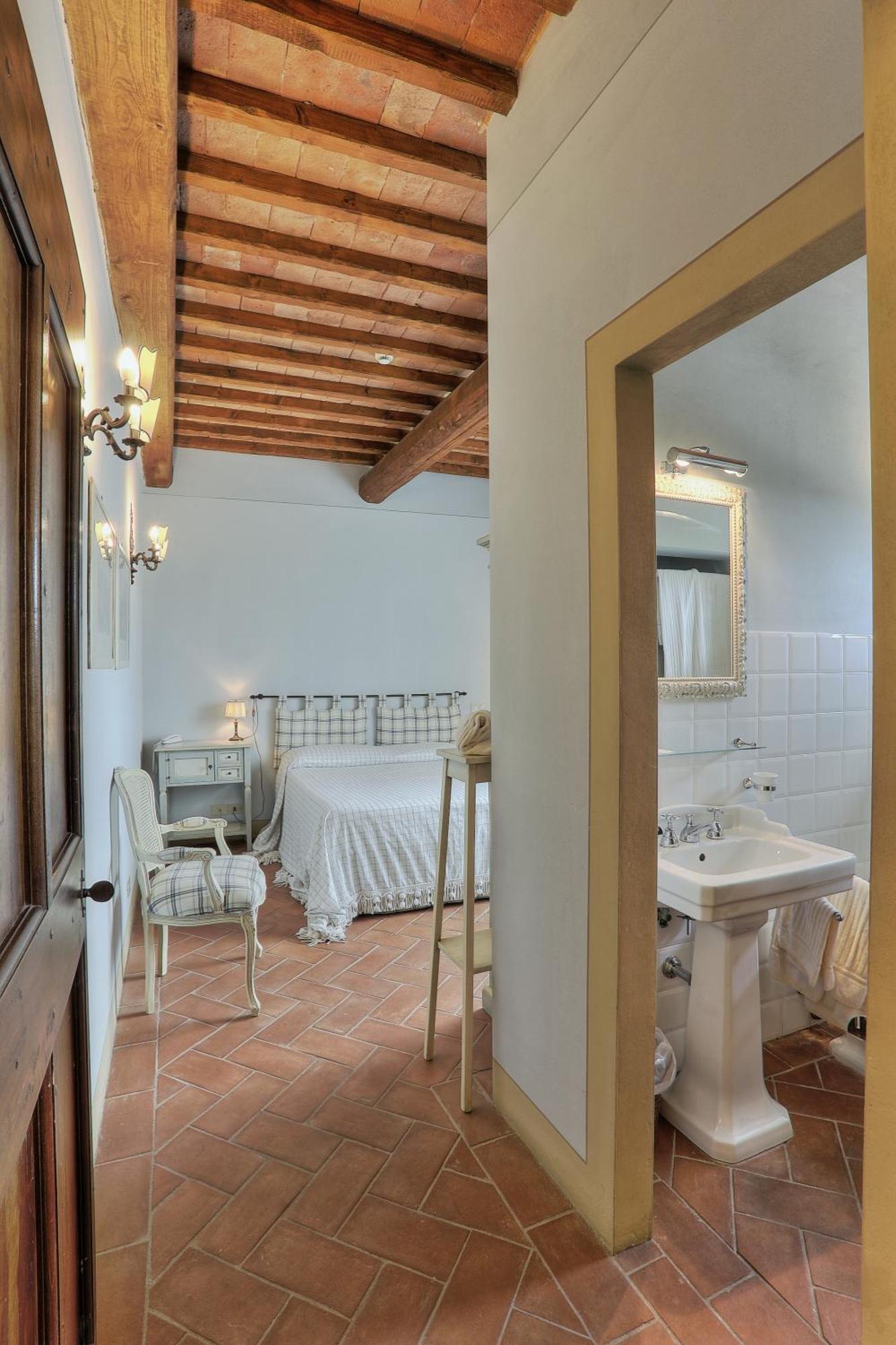 Agriturismo S.Angelo Villa Foiano Della Chiana Værelse billede
