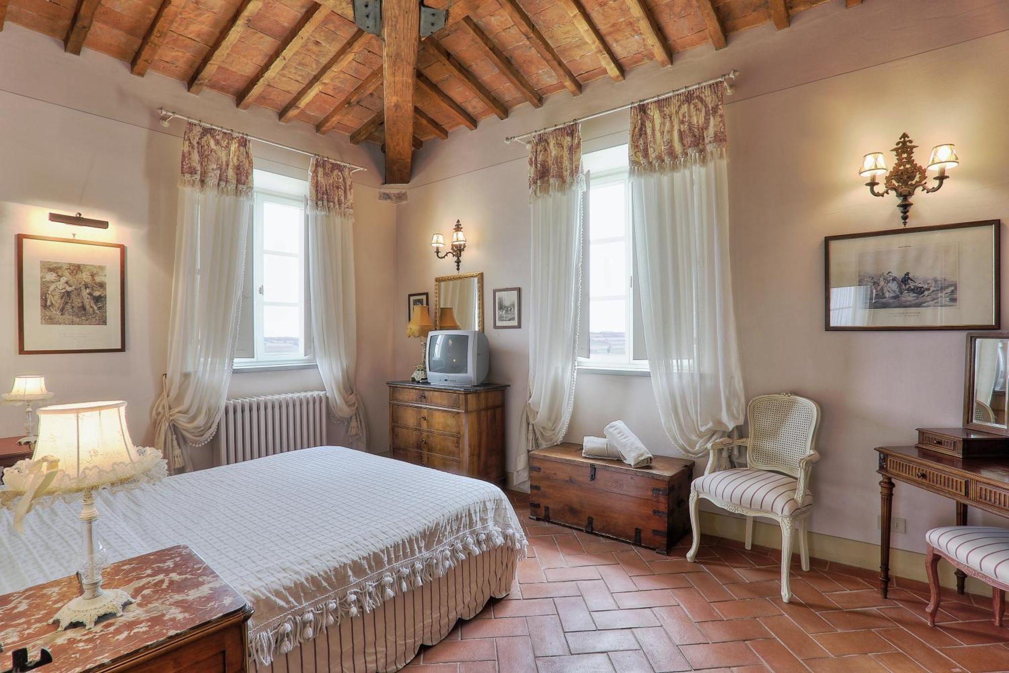 Agriturismo S.Angelo Villa Foiano Della Chiana Værelse billede