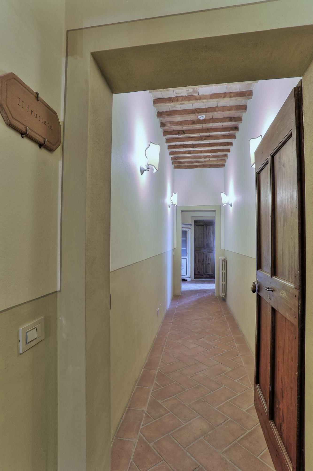 Agriturismo S.Angelo Villa Foiano Della Chiana Værelse billede