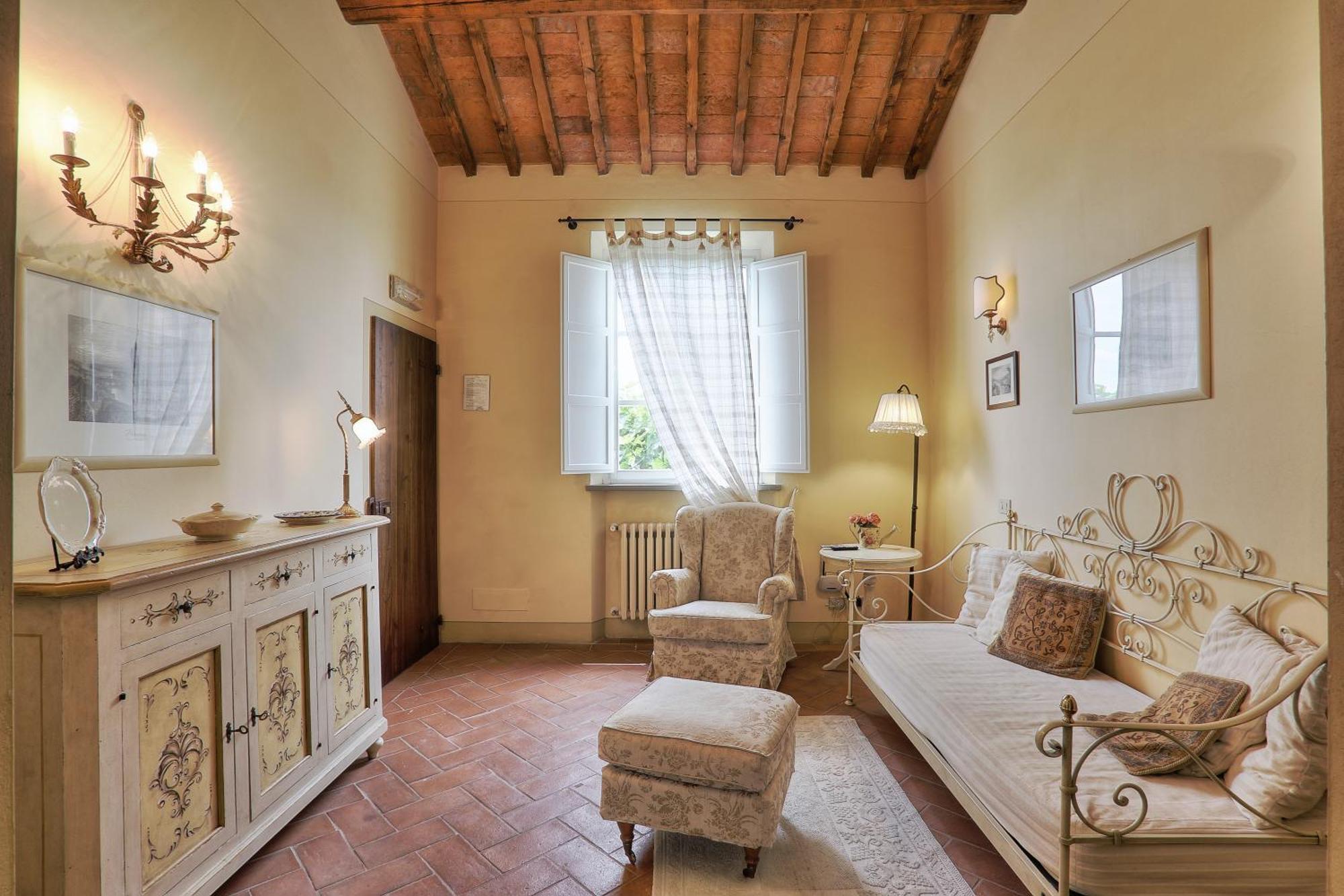 Agriturismo S.Angelo Villa Foiano Della Chiana Værelse billede