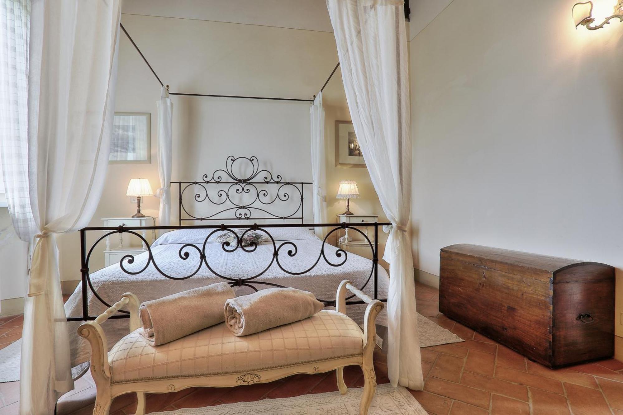 Agriturismo S.Angelo Villa Foiano Della Chiana Værelse billede