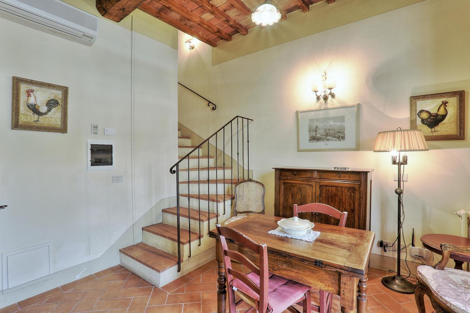 Agriturismo S.Angelo Villa Foiano Della Chiana Værelse billede