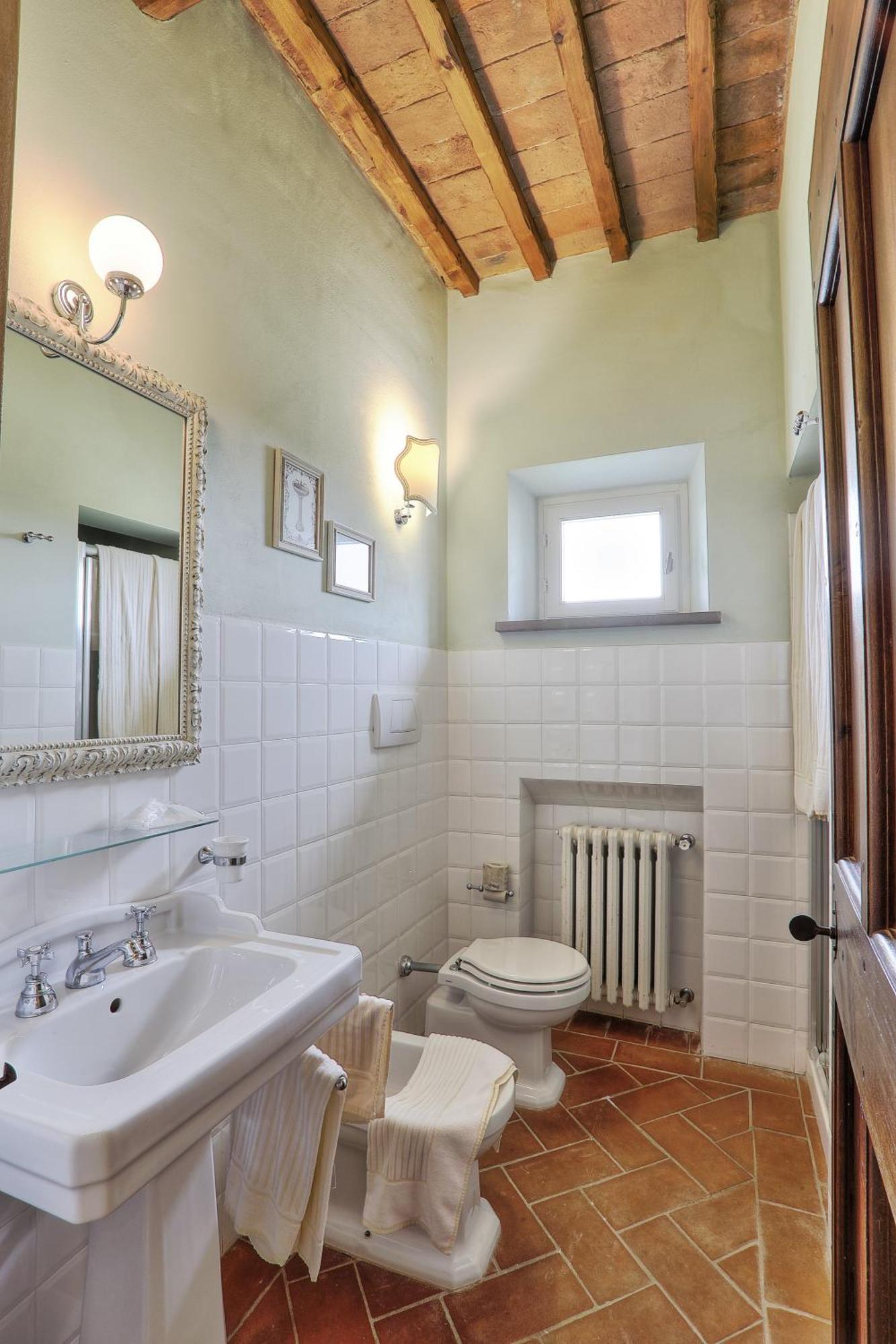 Agriturismo S.Angelo Villa Foiano Della Chiana Værelse billede