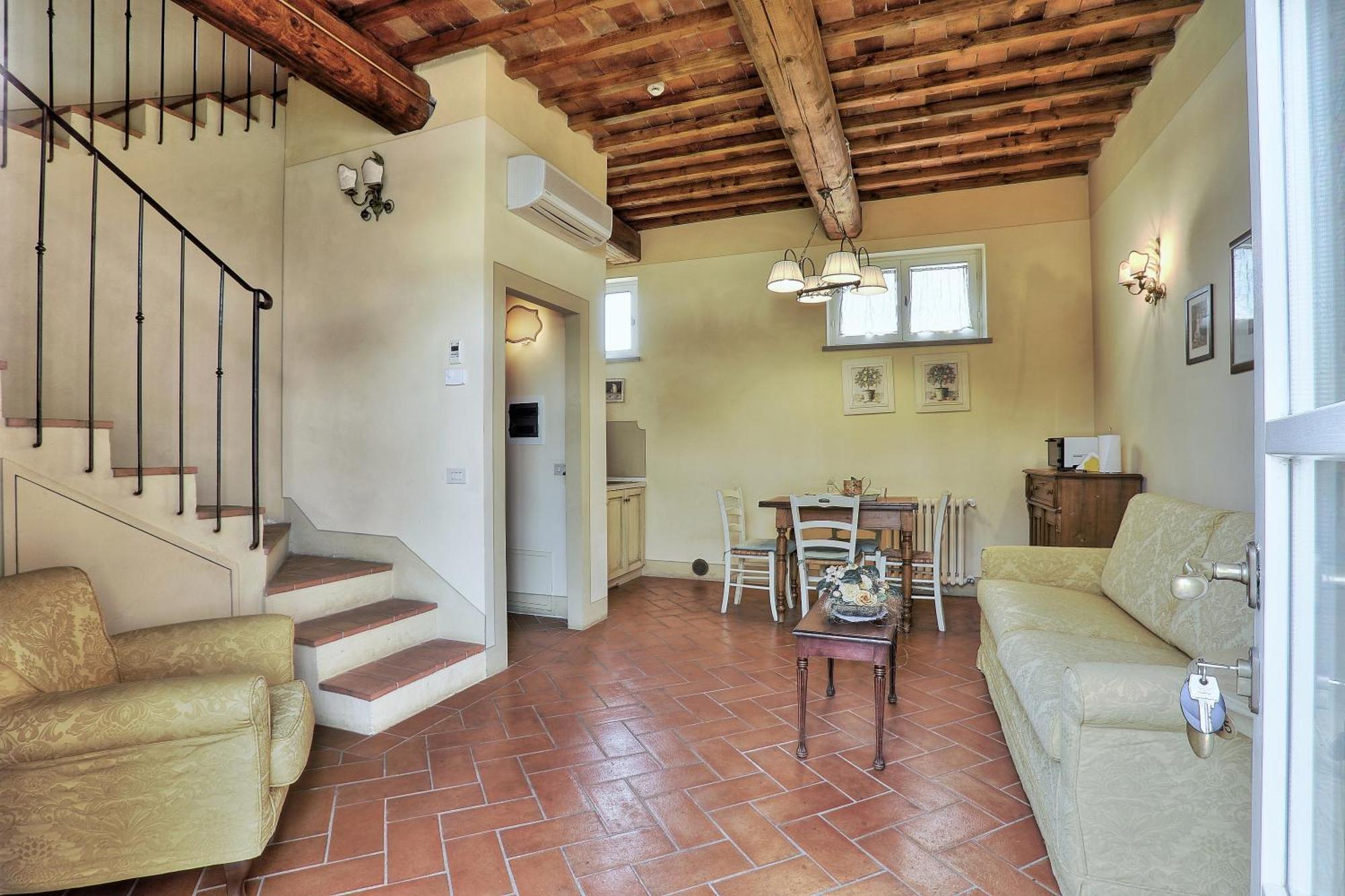 Agriturismo S.Angelo Villa Foiano Della Chiana Værelse billede