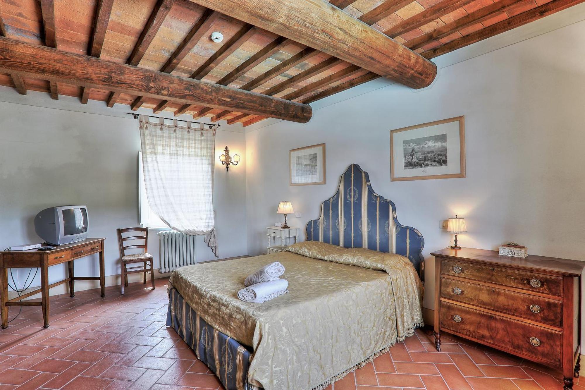 Agriturismo S.Angelo Villa Foiano Della Chiana Værelse billede