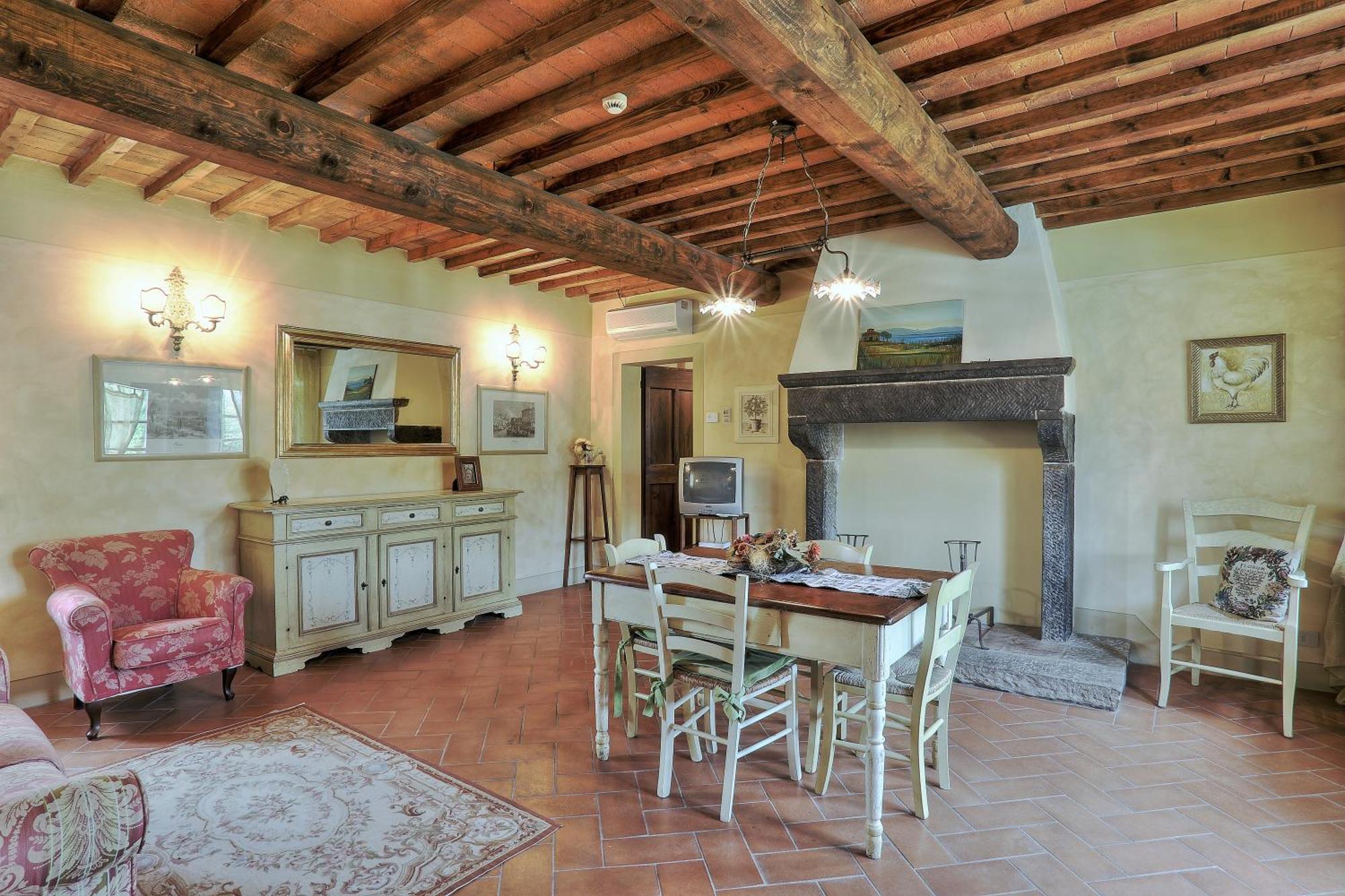 Agriturismo S.Angelo Villa Foiano Della Chiana Værelse billede