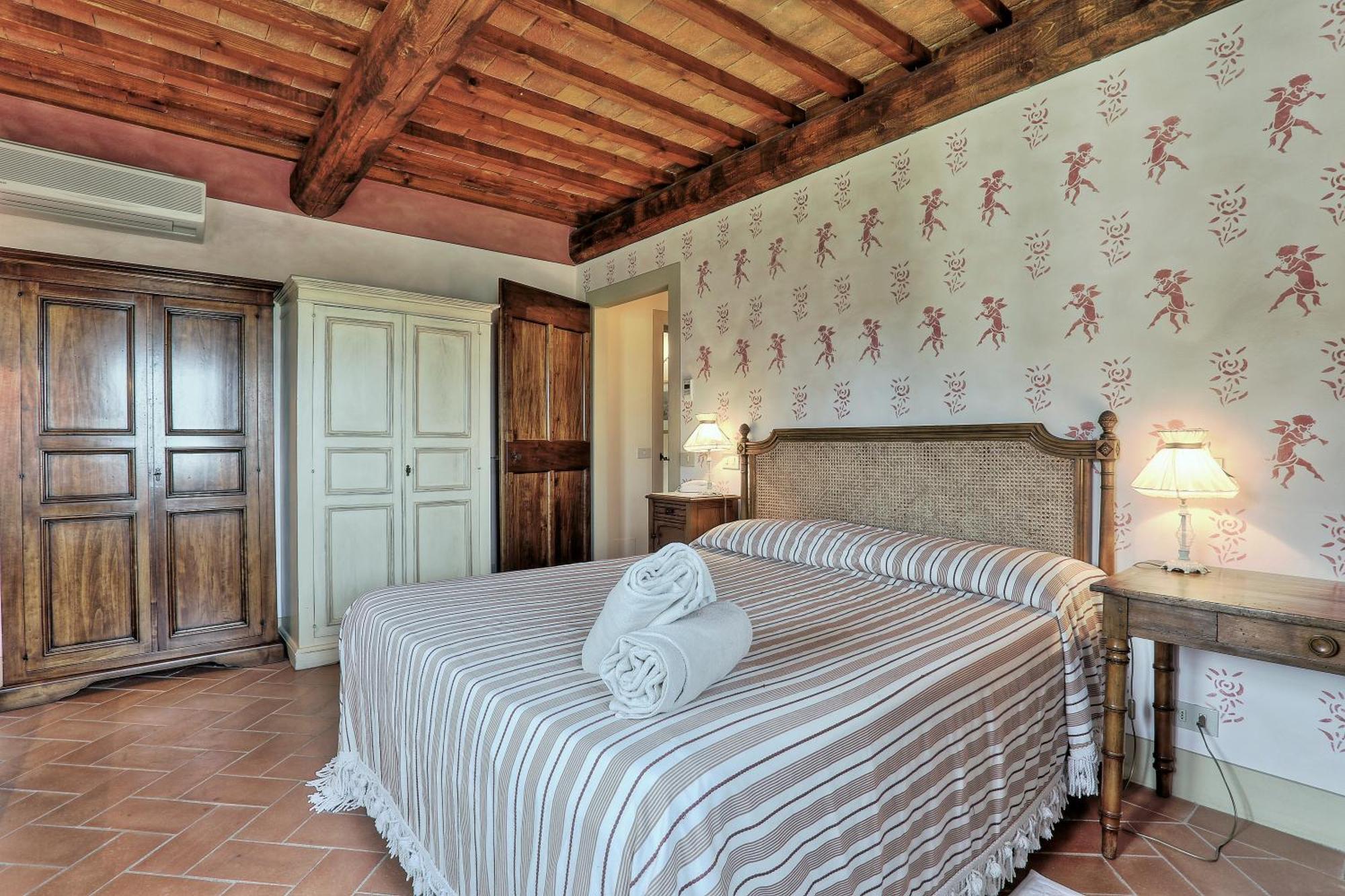 Agriturismo S.Angelo Villa Foiano Della Chiana Værelse billede