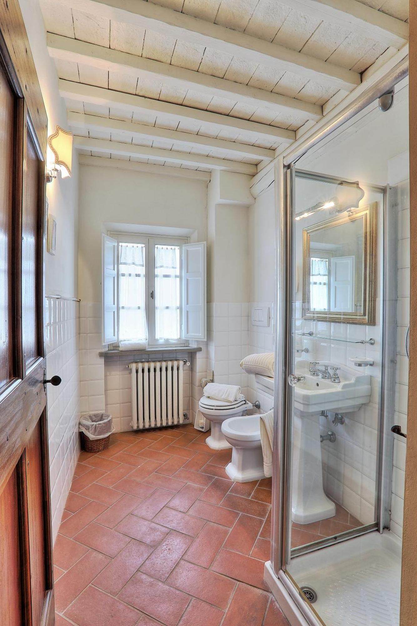 Agriturismo S.Angelo Villa Foiano Della Chiana Værelse billede
